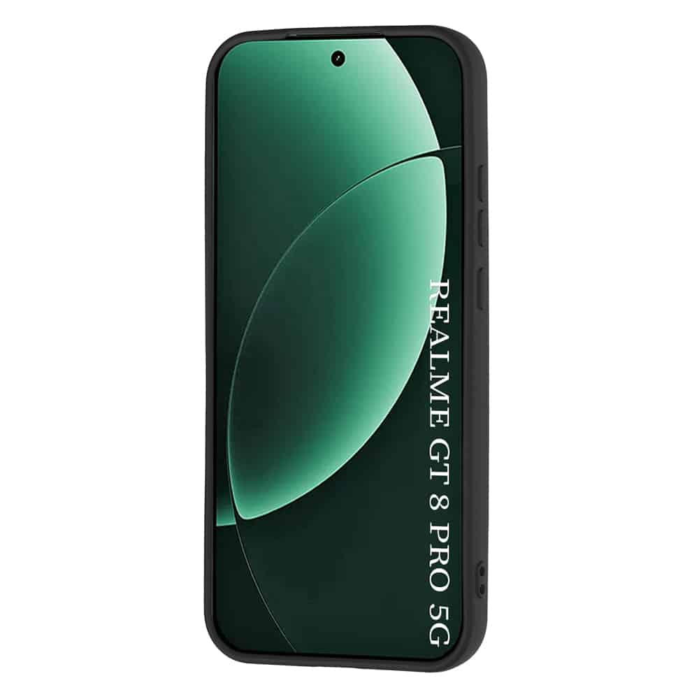 Techsuit SoftFlex - θήκη για Realme GT 8 Pro - Μαύρο - Image 2