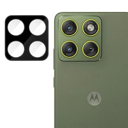 Techsuit - Πλήρες γυαλί κάμερας - Motorola Edge 70 - Μαύρο