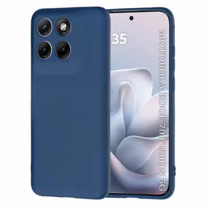 Techsuit SoftFlex - θήκη για Motorola Edge 70 Fusion - Μπλε