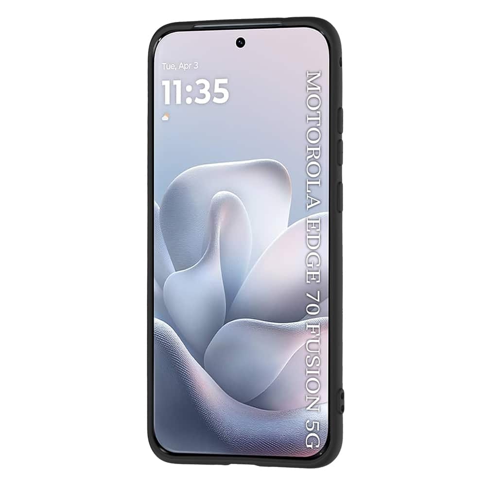 Techsuit SoftFlex - θήκη για Motorola Edge 70 Fusion - Μαύρο - Image 2