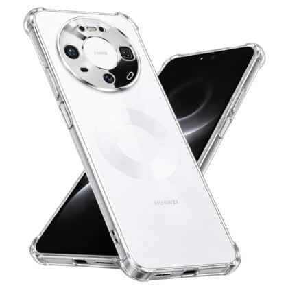 Techsuit Shockproof Clear Silicone - θήκη για Huawei Mate 80 Pro - Διάφανο