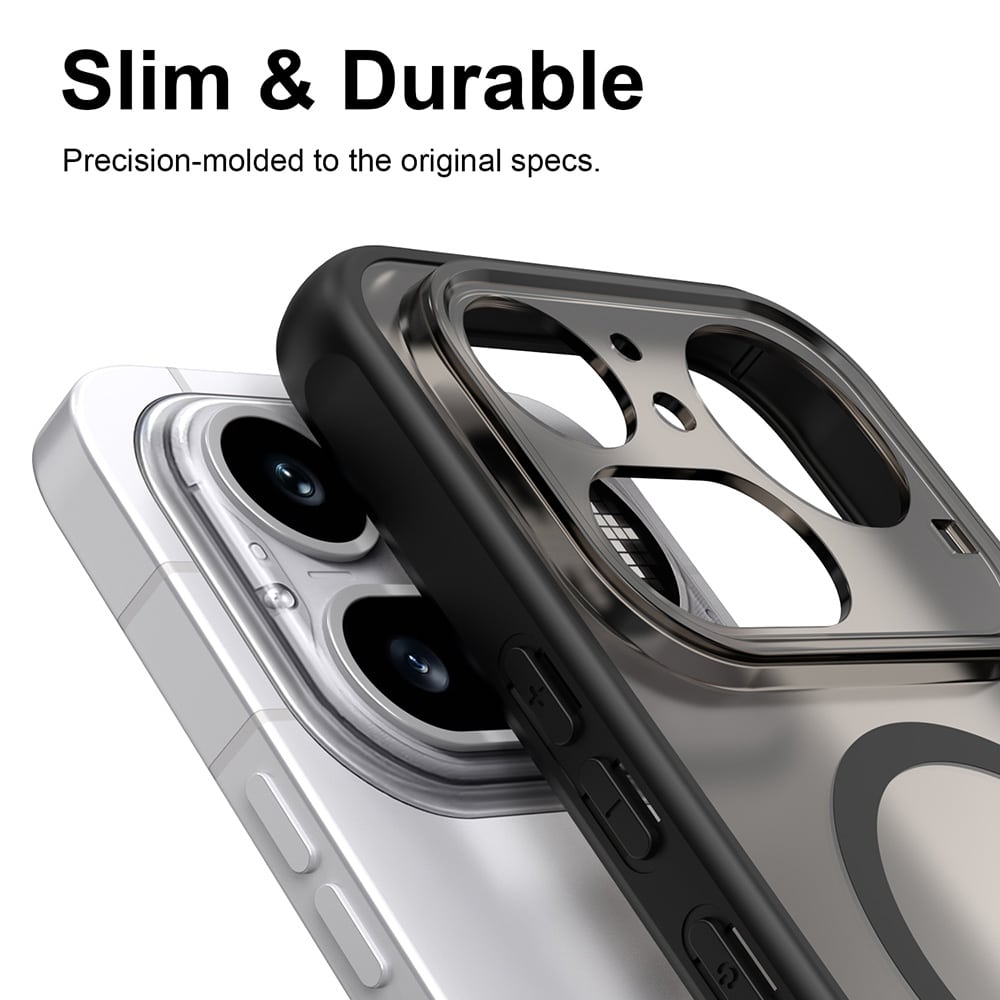 Techsuit HaloFrost II - θήκη για Nothing Phone (4a) Pro - Μαύρο - Image 3