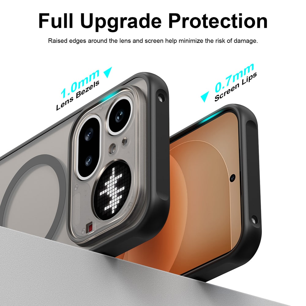 Techsuit HaloFrost II - θήκη για Nothing Phone (4a) Pro - Μαύρο - Image 6