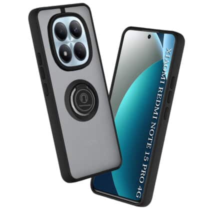 Techsuit Glinth - θήκη για Xiaomi Redmi Note 15 Pro - Μαύρο