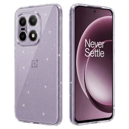 Techsuit SparkleSkin Series - θήκη για Oneplus 15 - Διάφανο