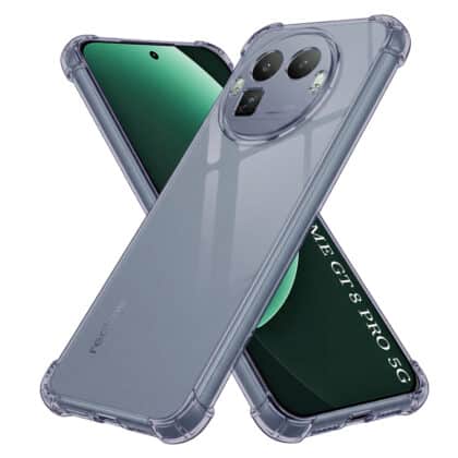 Techsuit Shockproof Clear Silicone - θήκη για Realme GT 8 Pro - Διάφανο