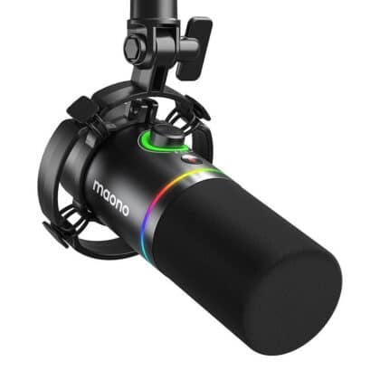 Maono Δυναμικό Μικρόφωνο PD200x (Μαύρο)
