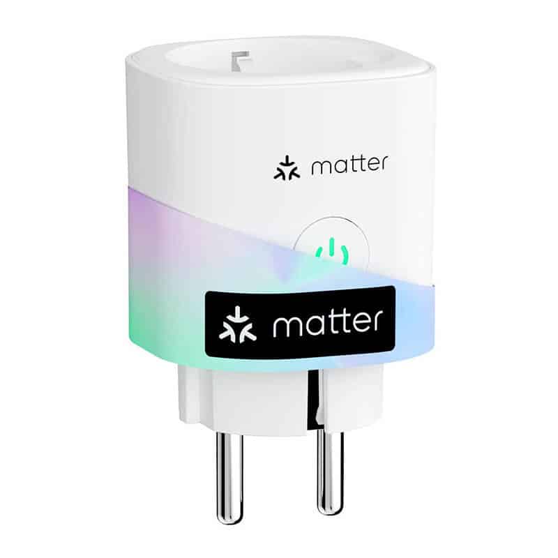 MEROSS MSS315CFH-EU έξυπνη πρίζα με μέτρηση ενέργειας (Matter) - Image 2