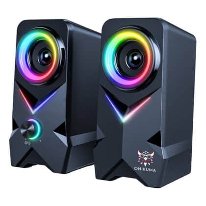 ONIKUMA Ηχεία Gaming L2 (Μαύρο)