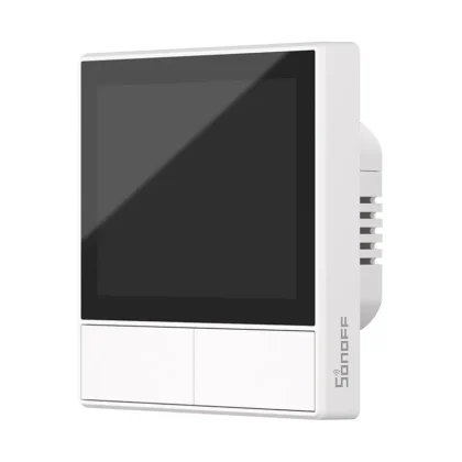 Sonoff WiFi Διακόπτης Τοίχου Χωνευτός Smart Scene NSPanel (Λευκό)