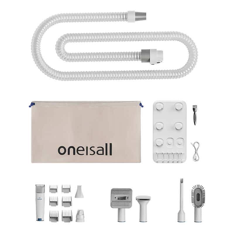 Oneisall Σετ Περιποίησης Κατοικίδιων Ζώων LM2 (Λευκό/Μπλε) - Image 3