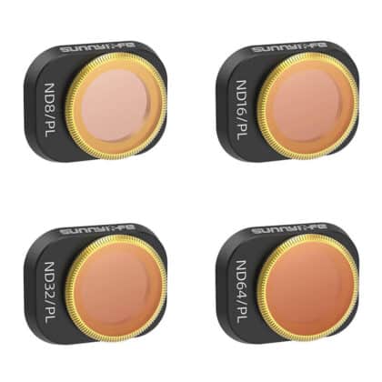 4 Φίλτρα Φακού ND/PL 8, 16, 32, 64 Sunnylife για DJI MINI 4 PRO