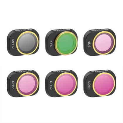 6 Φίλτρα Φακού MCUV, CPL, ND8/16/32/64 Sunnylife για DJI MINI 4 PRO