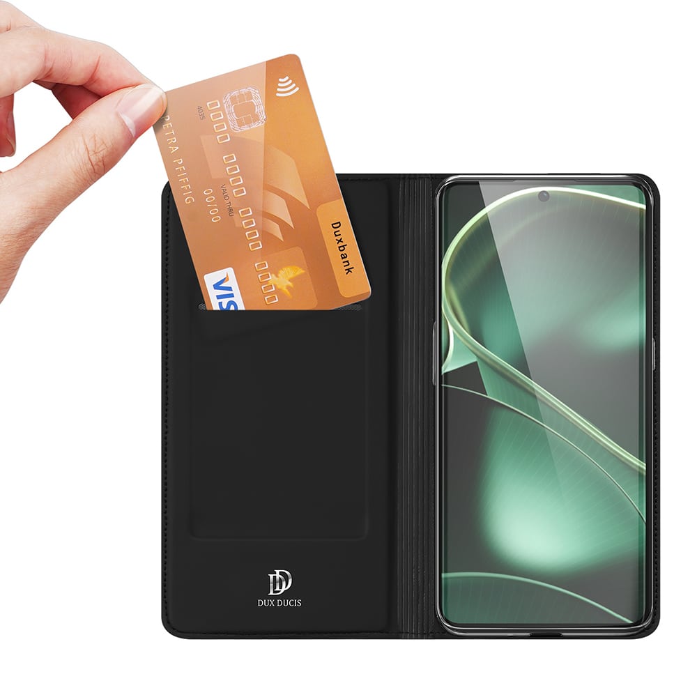 Dux Ducis Skin Pro - θήκη για Oppo Find X6 Pro - Μαύρο - Image 4