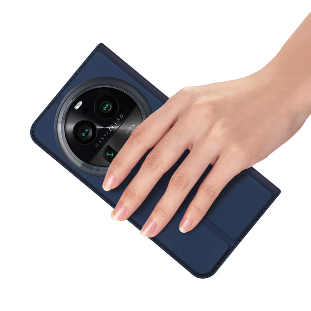 Dux Ducis Skin Pro - θήκη για Oppo Find X6 Pro - Μαύρο - Image 6