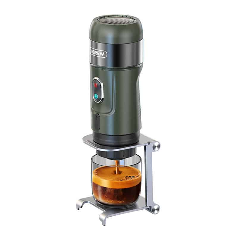 Φορητή καφετιέρα 3 σε 1 με θήκη HiBREW H4B_GN - Image 3