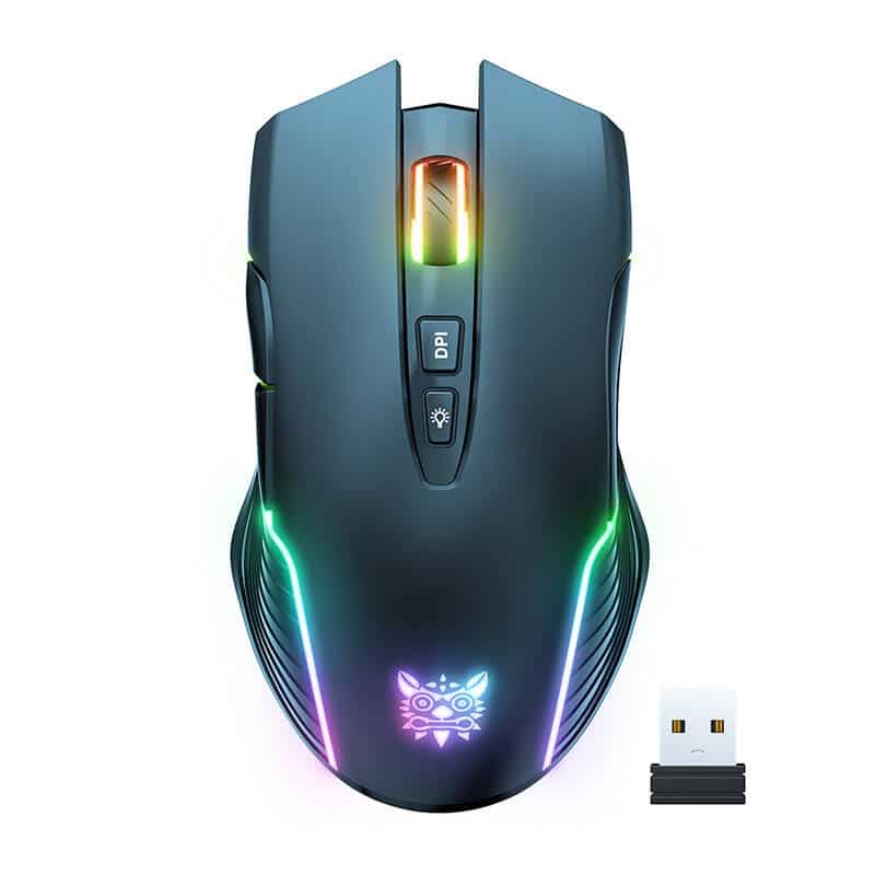 ONIKUMA Ασύρματο Ποντίκι Gaming CW905 (Μαύρο) - Image 2