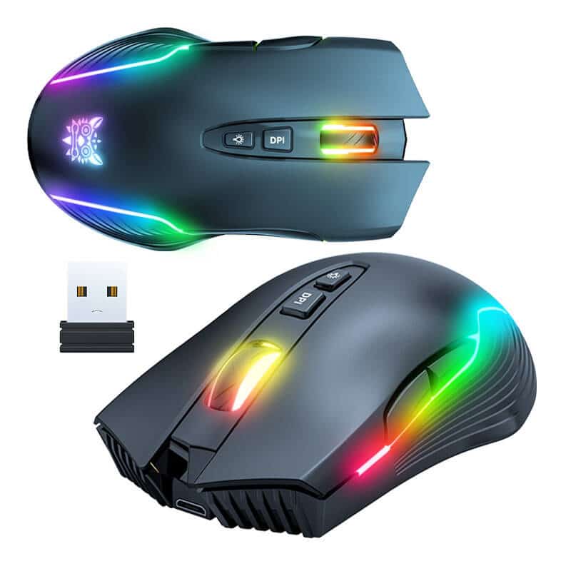ONIKUMA Ασύρματο Ποντίκι Gaming CW905 (Μαύρο) - Image 3