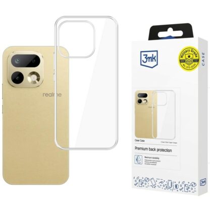 3MK Clear Case - θήκη για Realme 16 Pro - Διάφανο