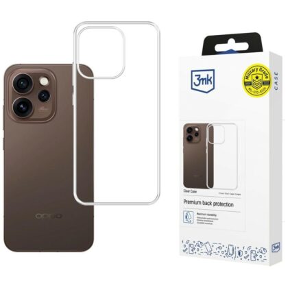 Διαφανής θήκη 3MK για Oppo Reno 15 Pro 5G {CPH2813}