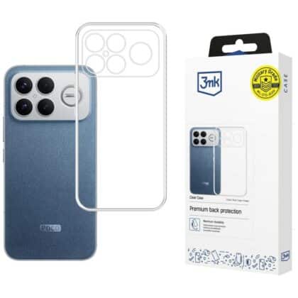 3MK Clear Case - θήκη για Xiaomi Poco F8 Ultra - Διάφανο