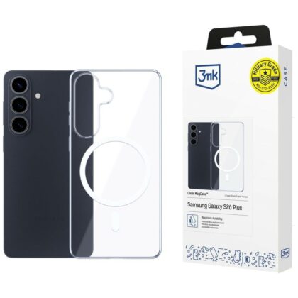 3MK Clear Case - θήκη για Samsung Galaxy S26+ - Διάφανο