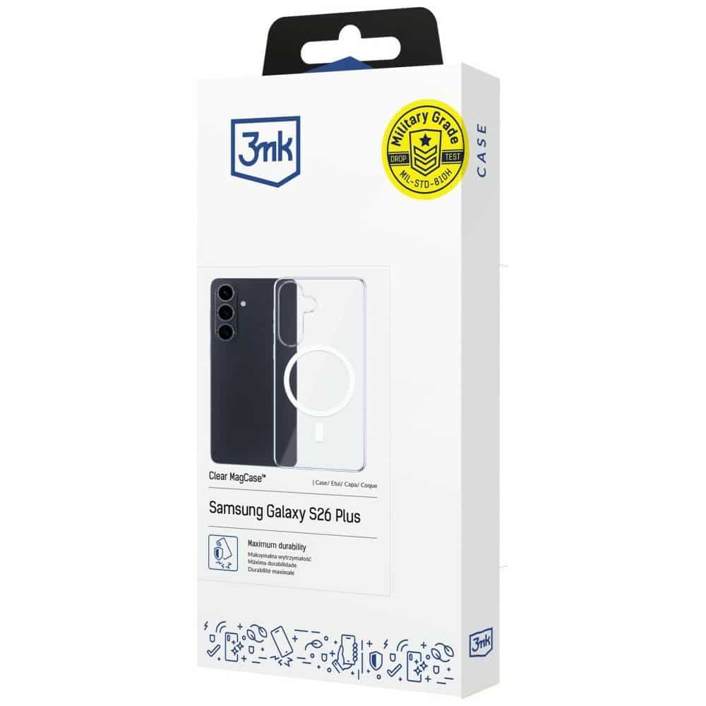3MK Clear Case - θήκη για Samsung Galaxy S26+ - Διάφανο - Image 5