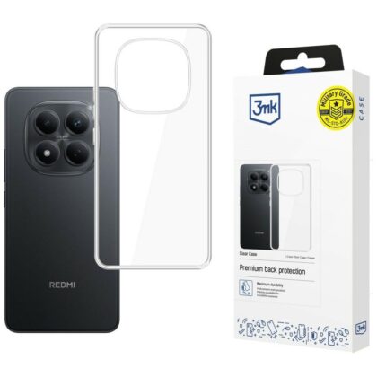 3MK Διαφανής Θήκη - θήκη για Xiaomi Redmi Note 15 Pro - Διάφανο