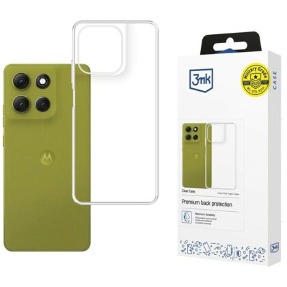 3MK Διαφανής Θήκη - θήκη για Motorola Moto G86 - Διάφανο