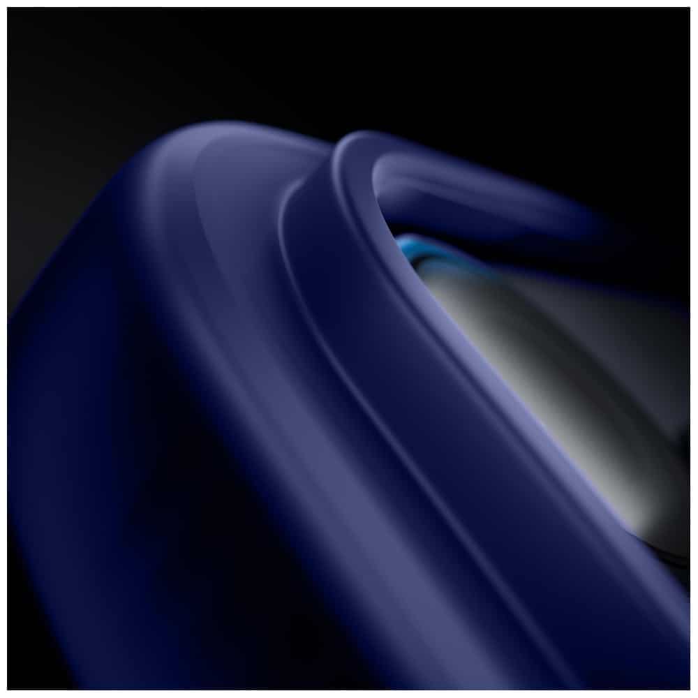 3MK Smoke Magcase - θήκη για Apple iPhone 17 - Μπλε - Image 4