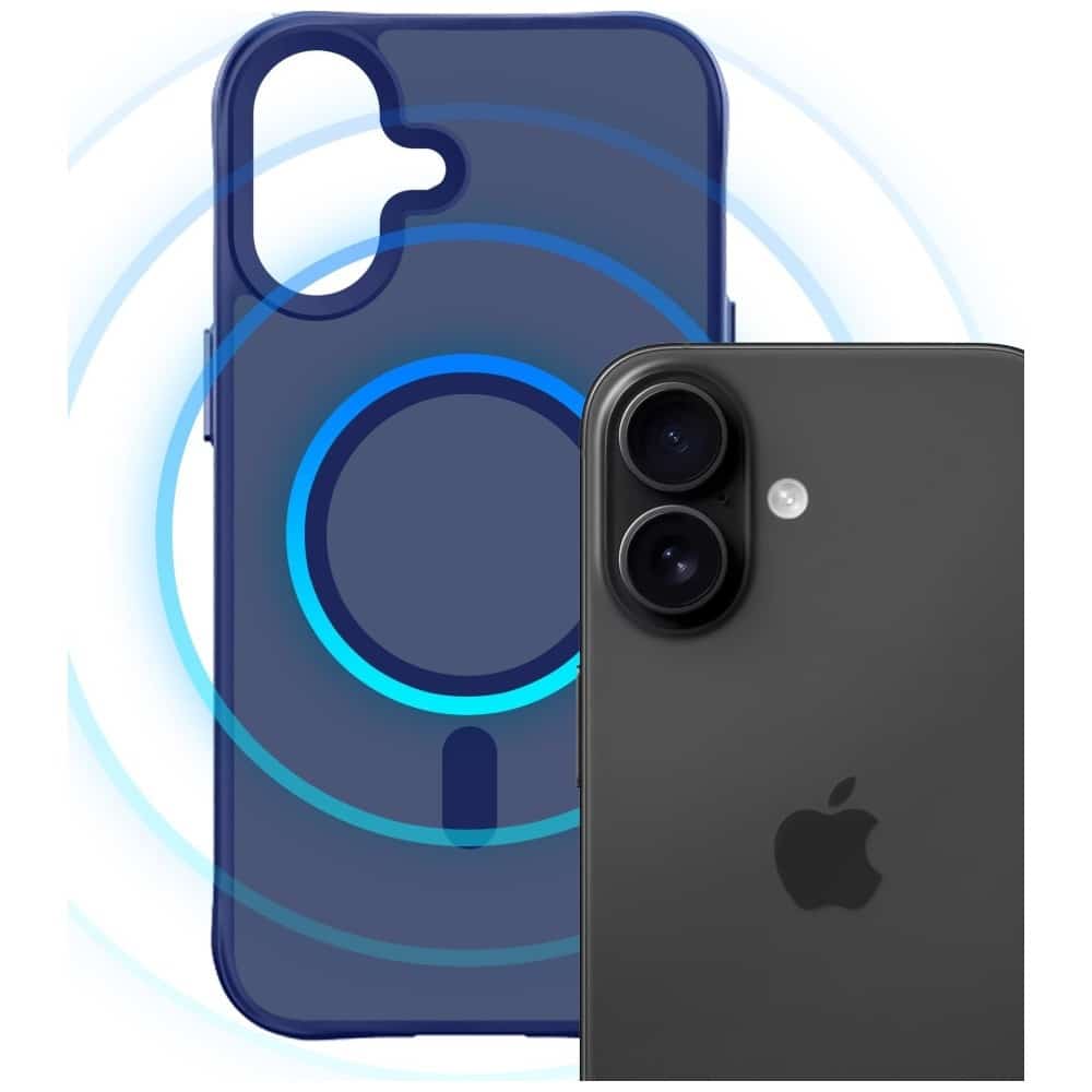 3MK Smoke Magcase - θήκη για Apple iPhone 17 - Μπλε - Image 9