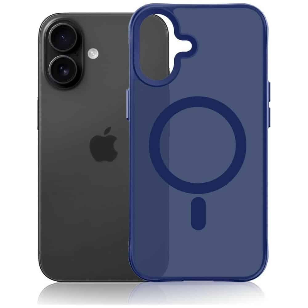 3MK Smoke Magcase - θήκη για Apple iPhone 17 - Μπλε - Image 10