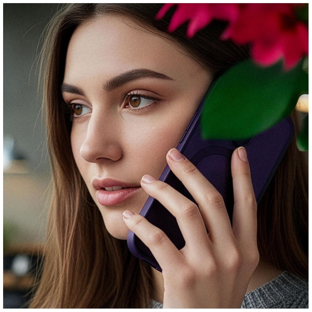 3MK Smoke Magcase - θήκη για Apple iPhone 17 - Μωβ - Image 11