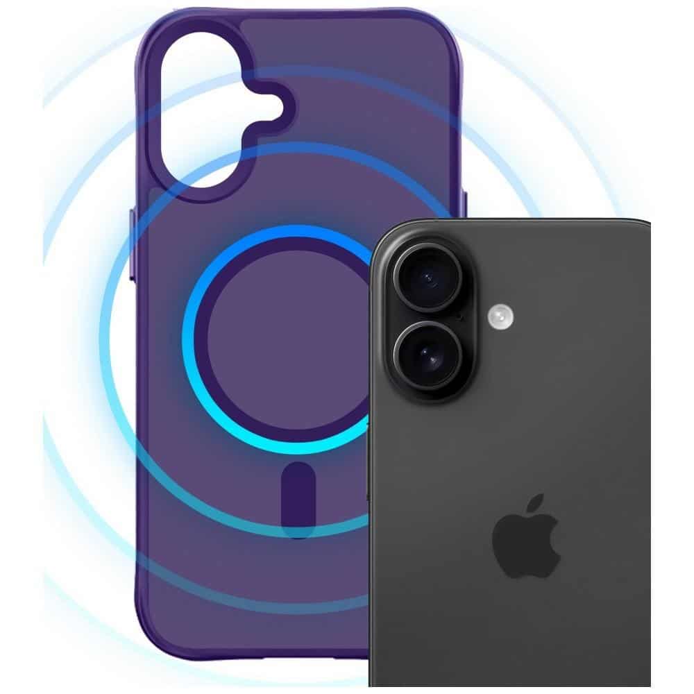 3MK Smoke Magcase - θήκη για Apple iPhone 17 - Μωβ - Image 3