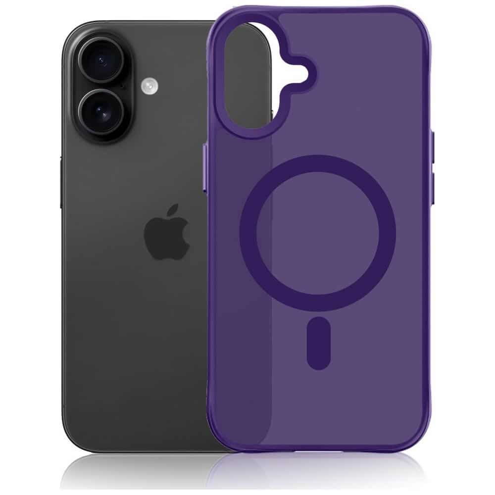 3MK Smoke Magcase - θήκη για Apple iPhone 17 - Μωβ - Image 2