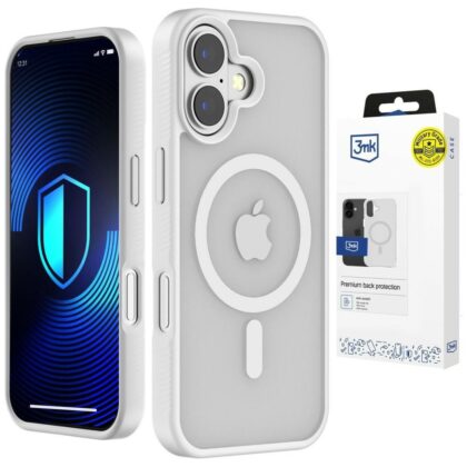 3MK Smoke Magcase - θήκη για Apple iPhone 17 - Διάφανο