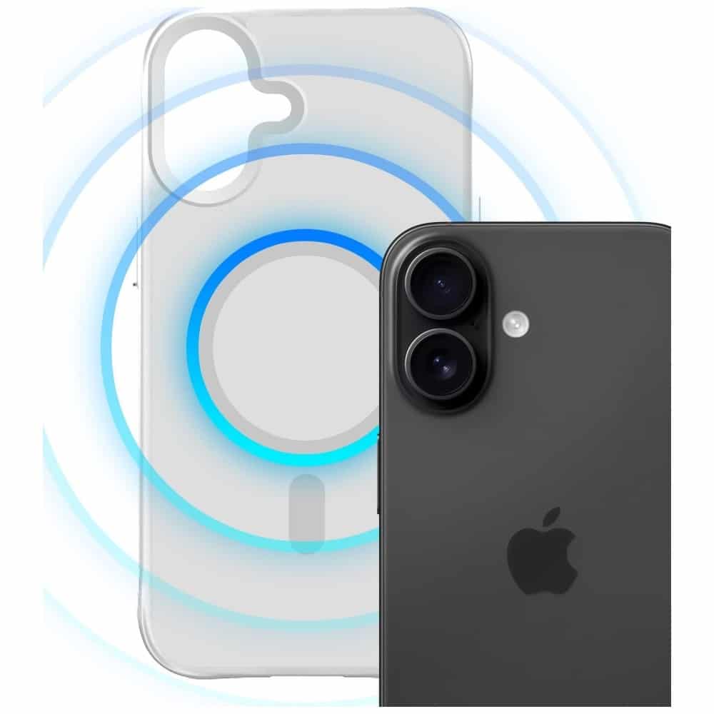 3MK Smoke Magcase - θήκη για Apple iPhone 17 - Διάφανο - Image 2