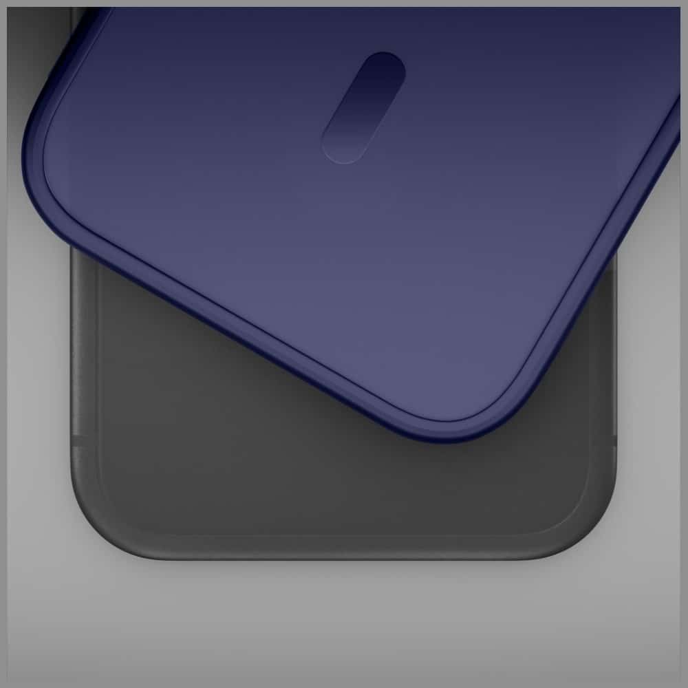 3MK Smoke Magcase - θήκη για Apple iPhone 17 Pro - Μπλε - Image 8