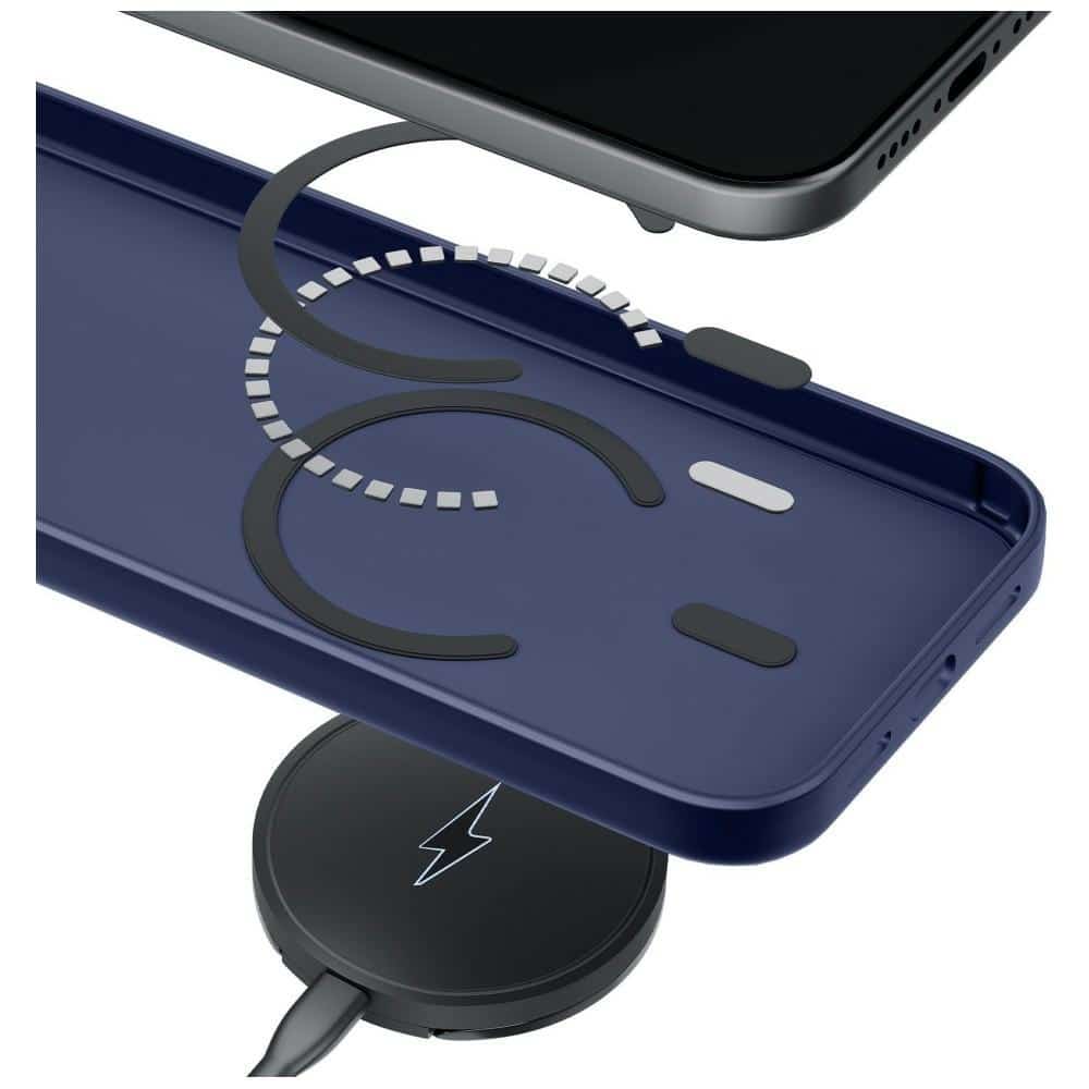 3MK Smoke Magcase - θήκη για Apple iPhone 17 Pro - Μπλε - Image 10