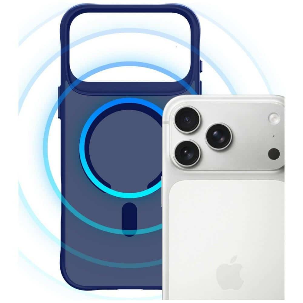 3MK Smoke Magcase - θήκη για Apple iPhone 17 Pro - Μπλε - Image 3