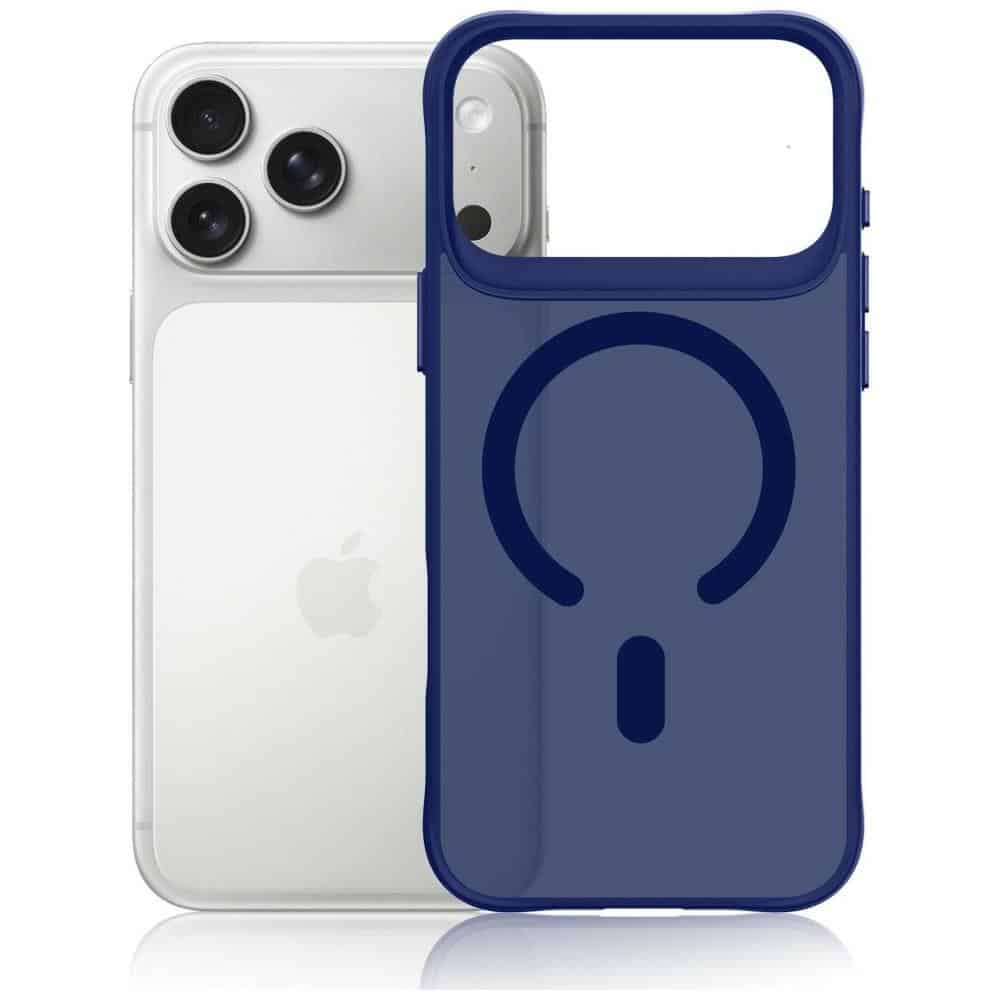 3MK Smoke Magcase - θήκη για Apple iPhone 17 Pro - Μπλε - Image 2