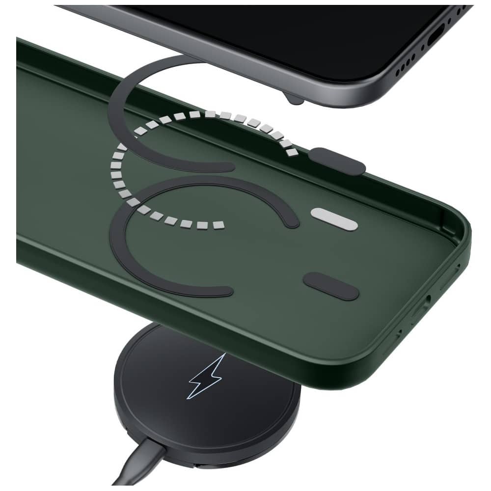 3MK Smoke Magcase - θήκη για Apple iPhone 17 Pro - Πράσινο - Image 9