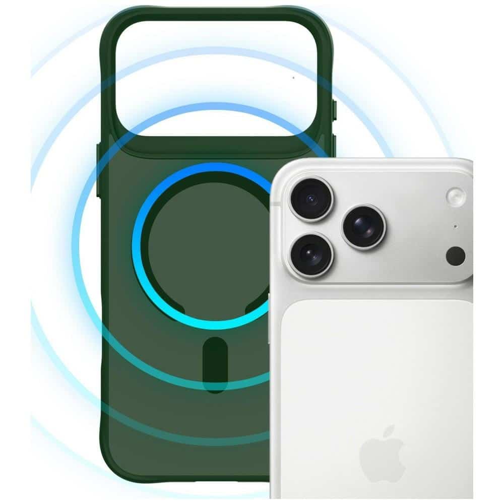 3MK Smoke Magcase - θήκη για Apple iPhone 17 Pro - Πράσινο - Image 3