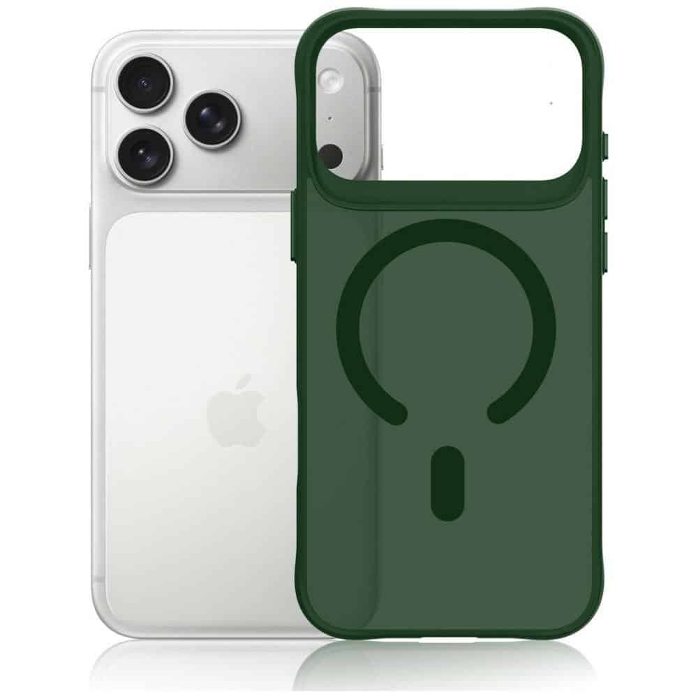 3MK Smoke Magcase - θήκη για Apple iPhone 17 Pro - Πράσινο - Image 2