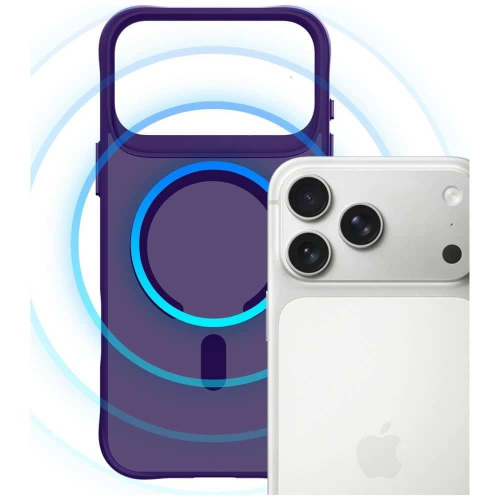 3MK Smoke Magcase - θήκη για Apple iPhone 17 Pro - Μωβ - Image 3