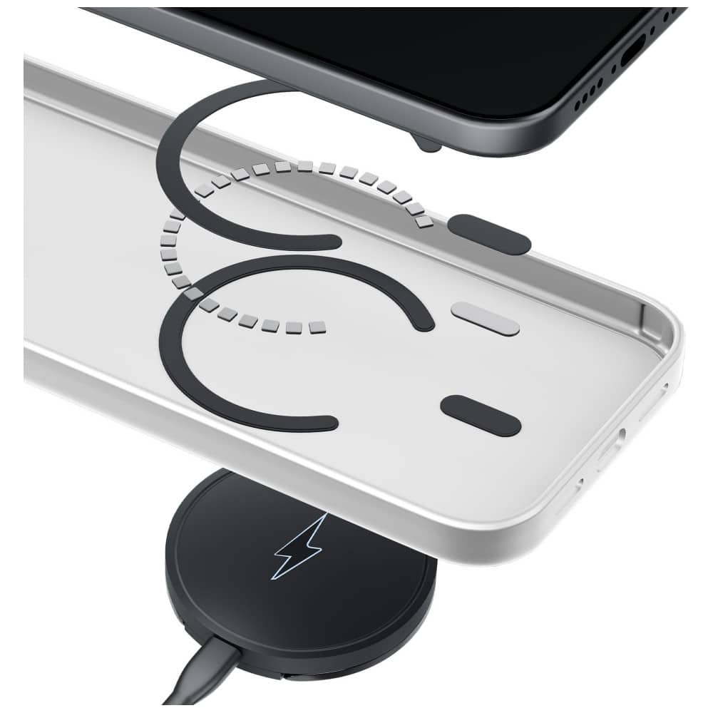 3MK Smoke Magcase - θήκη για Apple iPhone 17 Pro - Διάφανο - Image 10