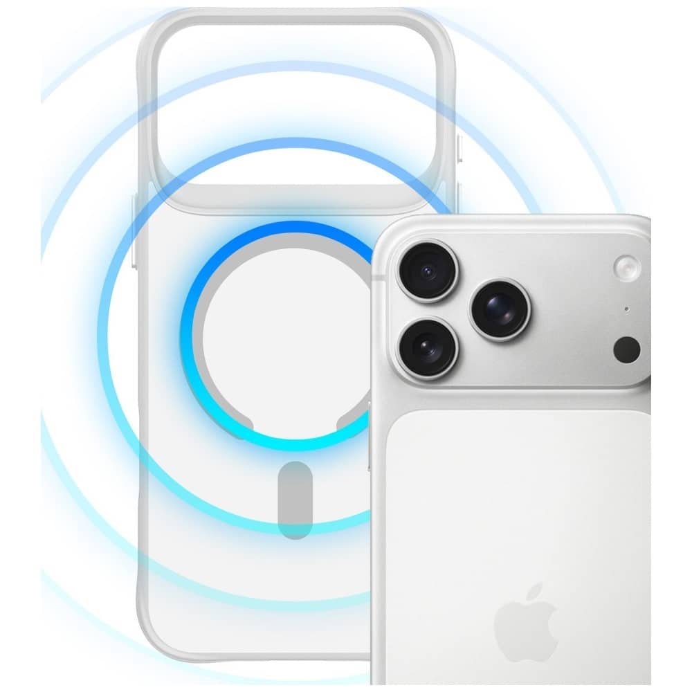 3MK Smoke Magcase - θήκη για Apple iPhone 17 Pro - Διάφανο - Image 2