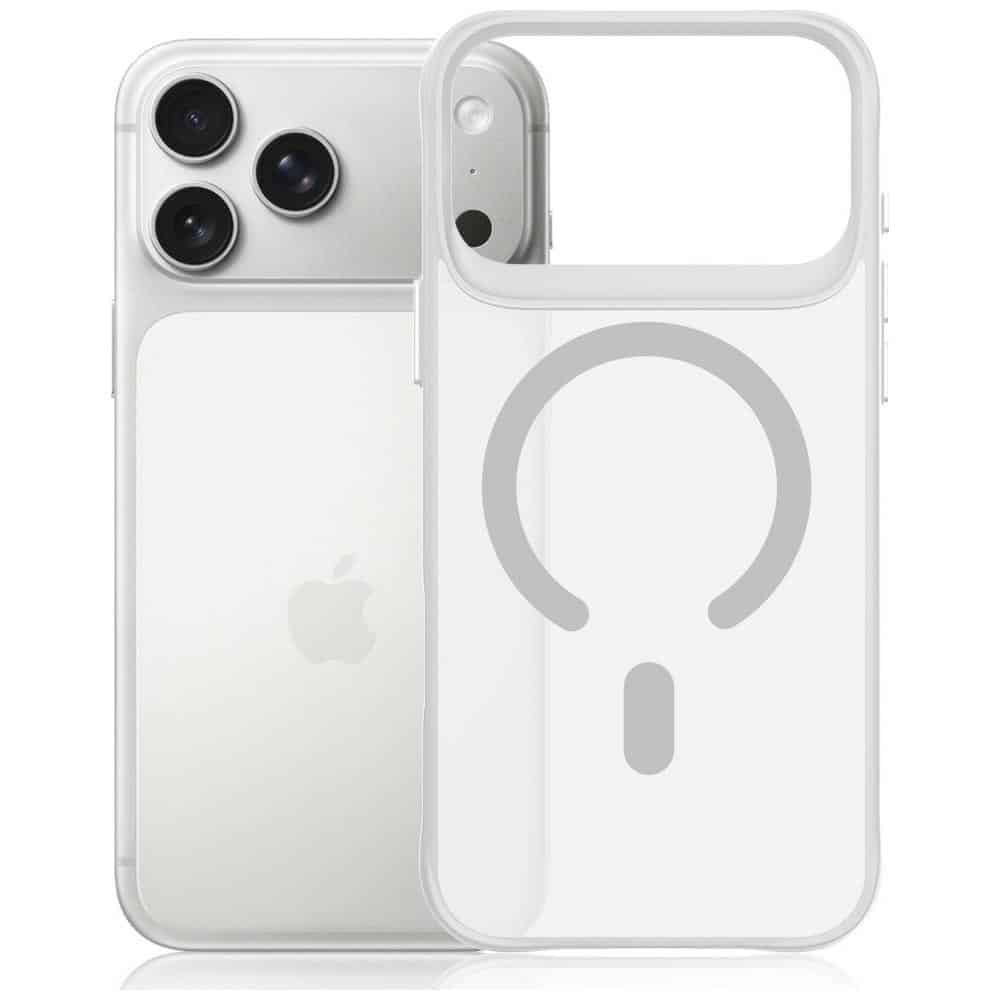 3MK Smoke Magcase - θήκη για Apple iPhone 17 Pro - Διάφανο - Image 3