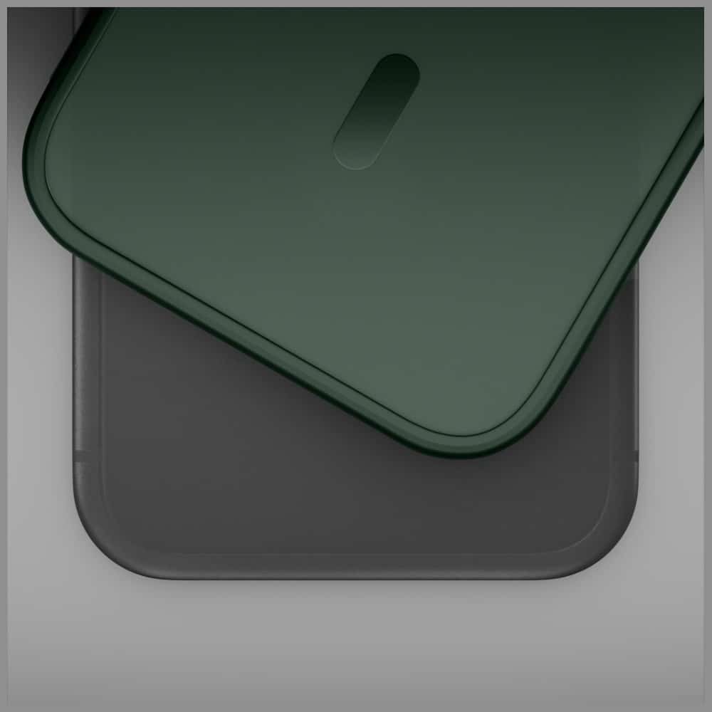 3MK Smoke Magcase - θήκη για Apple iPhone 17 Pro Max - Πράσινο - Image 8
