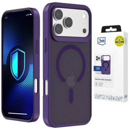3MK Smoke Magcase - θήκη για Apple iPhone 17 Pro Max - Πολύχρωμο